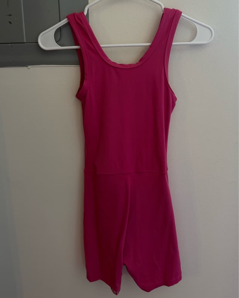 Set Active Pink Romper - Image 3