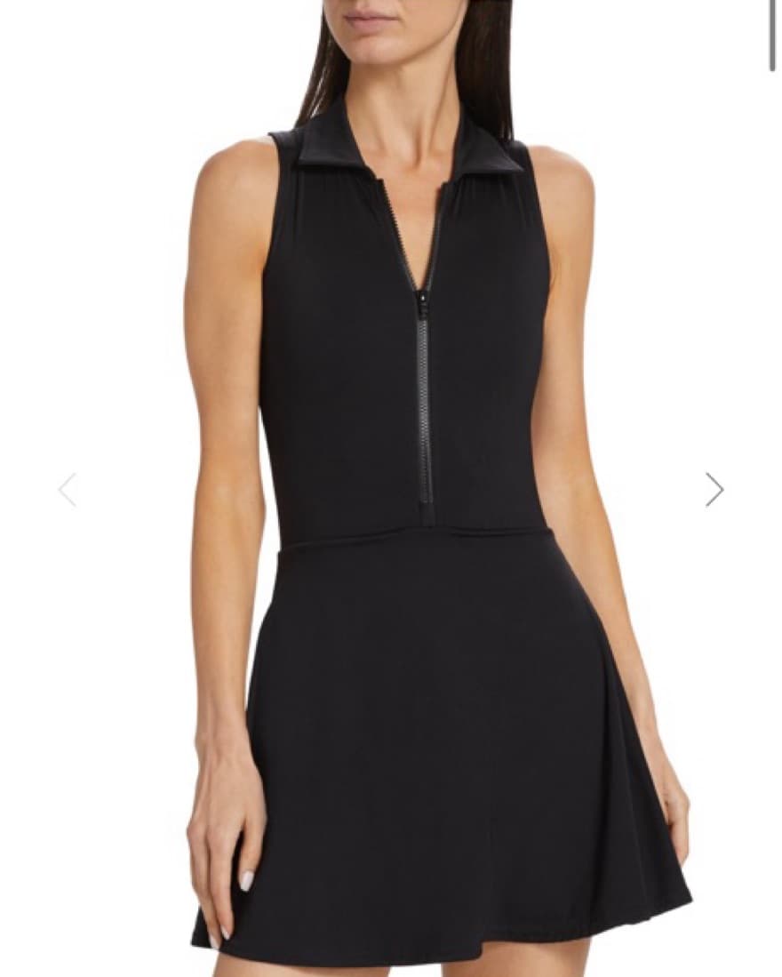 Saks Maqui Active Open Back Tennis Dress - Image 1