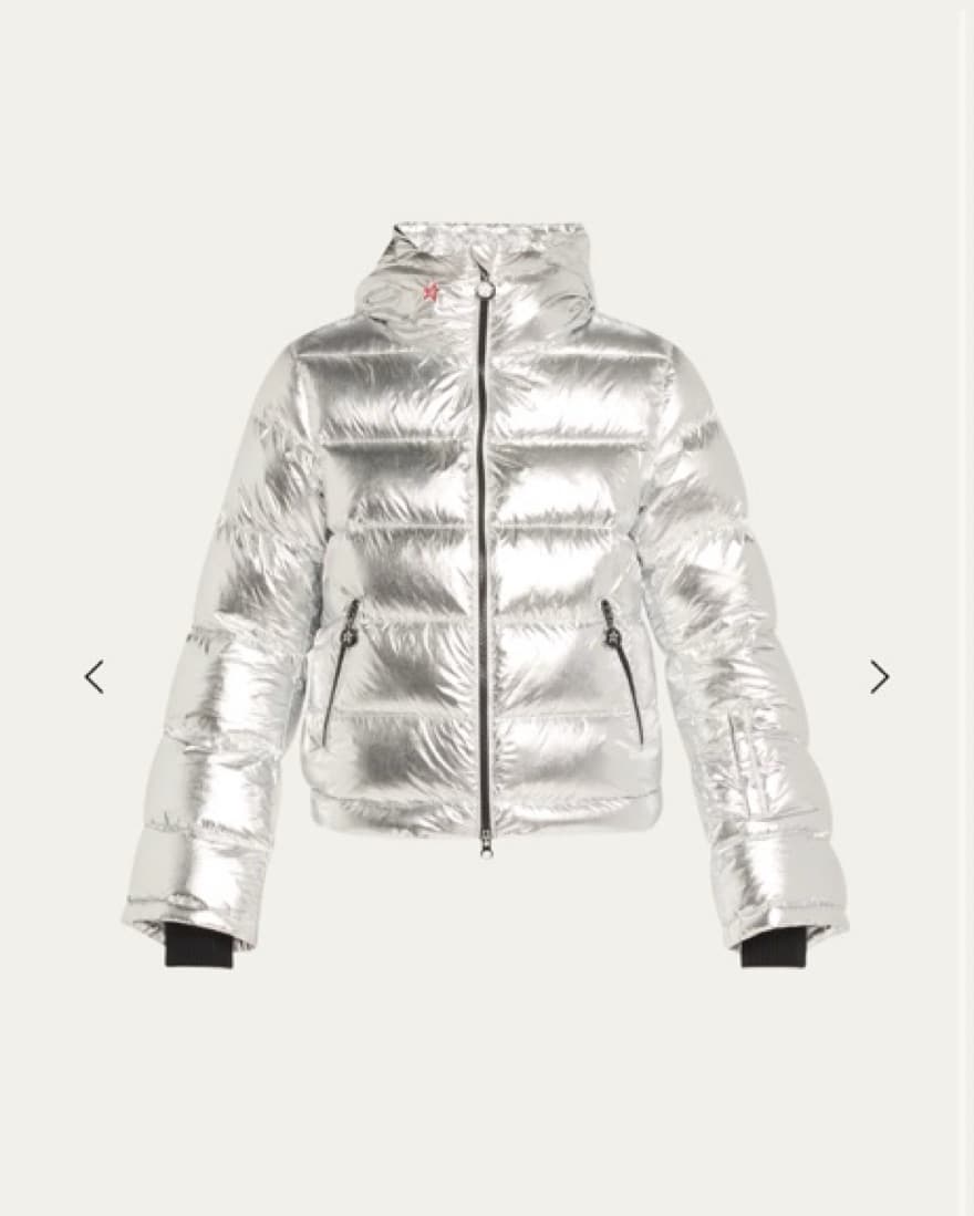 Perfect Moment Silver Ski Jacket - Image 1
