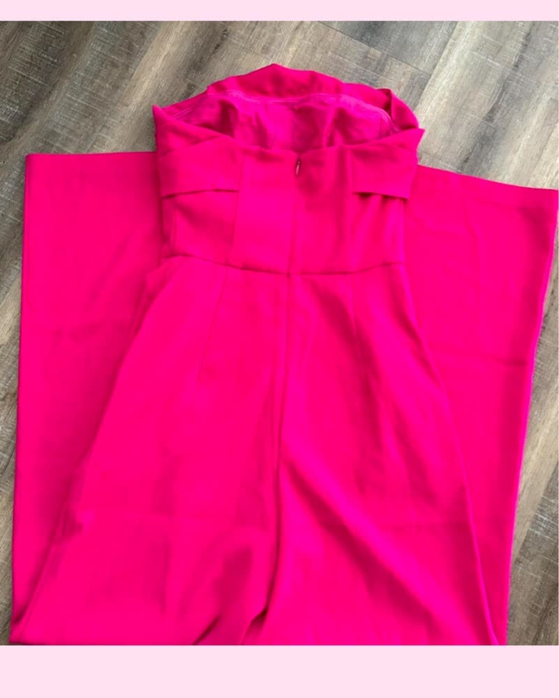 Express Pink Jumpsuit - Image 3