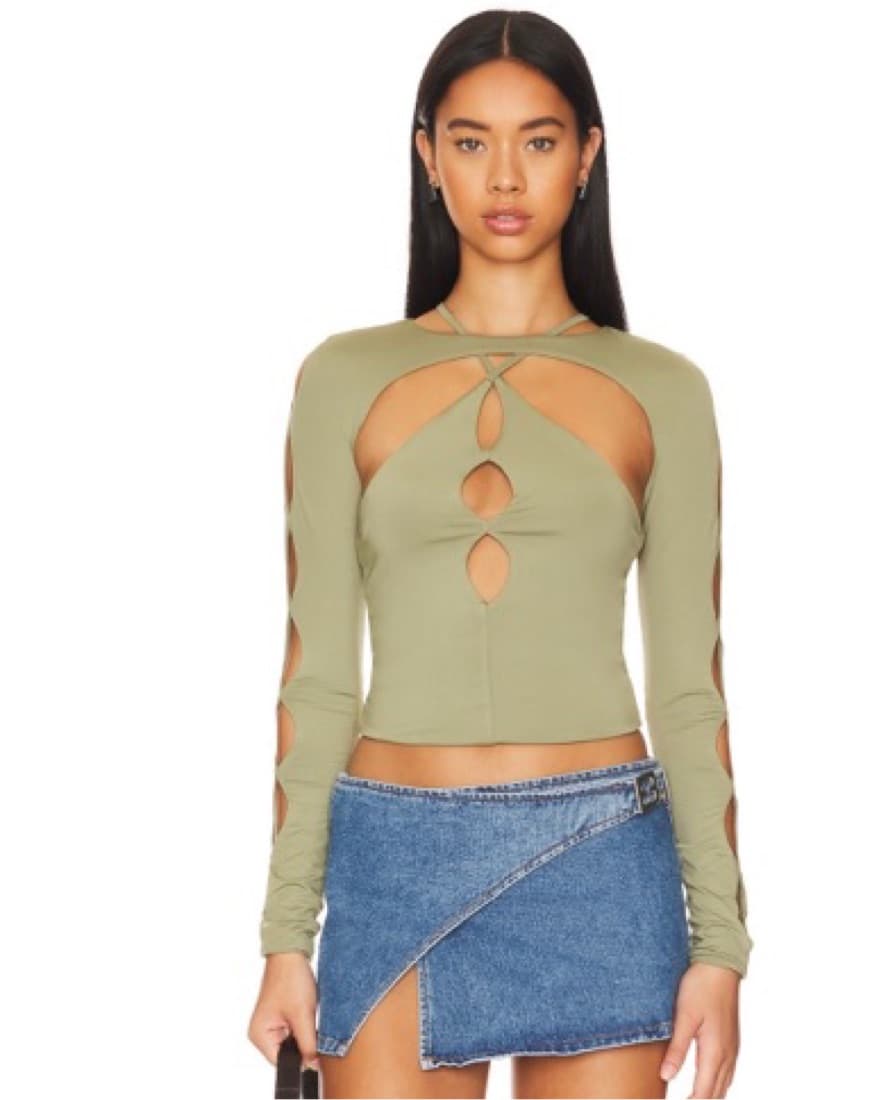 Revolve Amara Cutout Top - Image 1