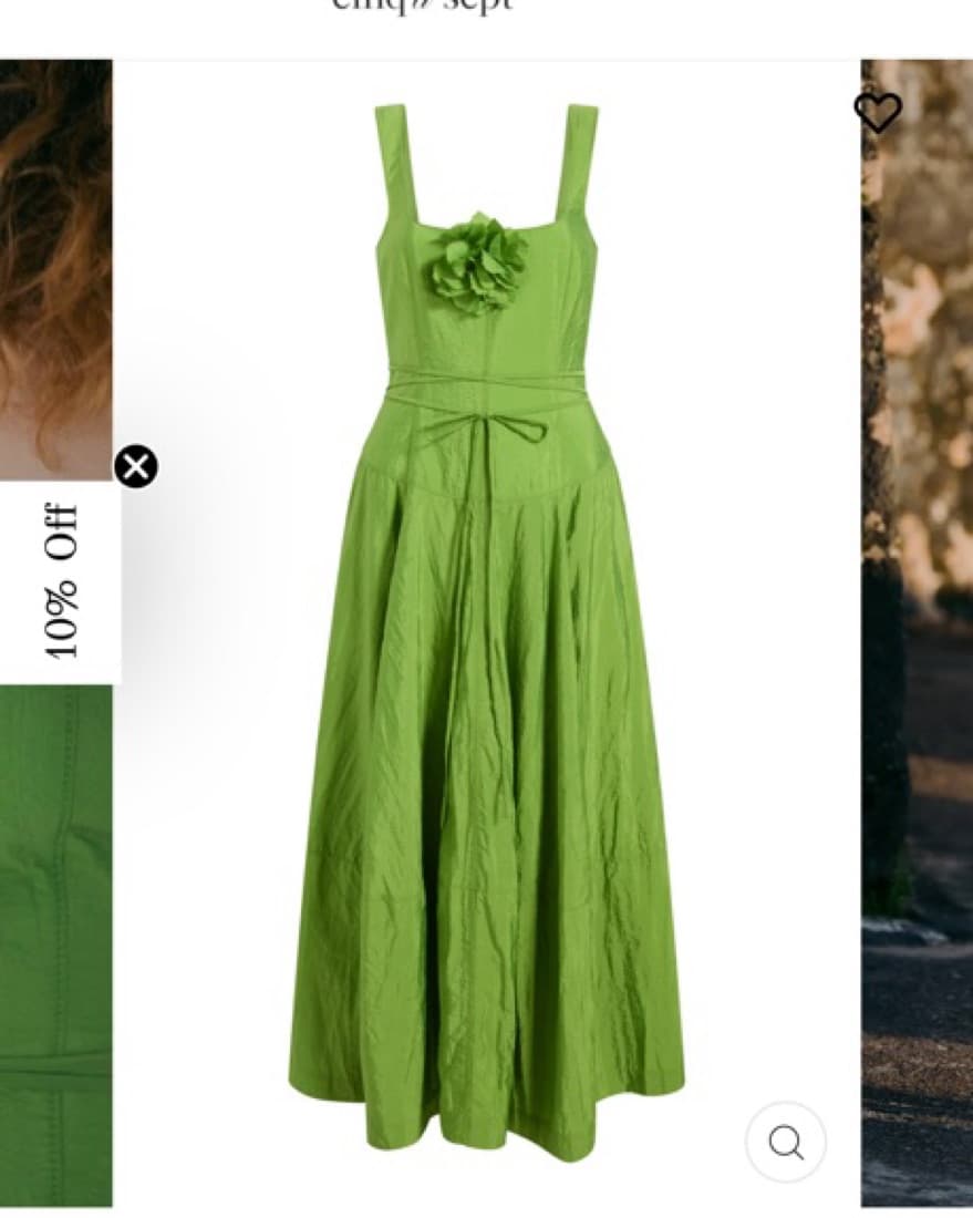 Cinq A Sept - Flower Joisian Dress - Image 4