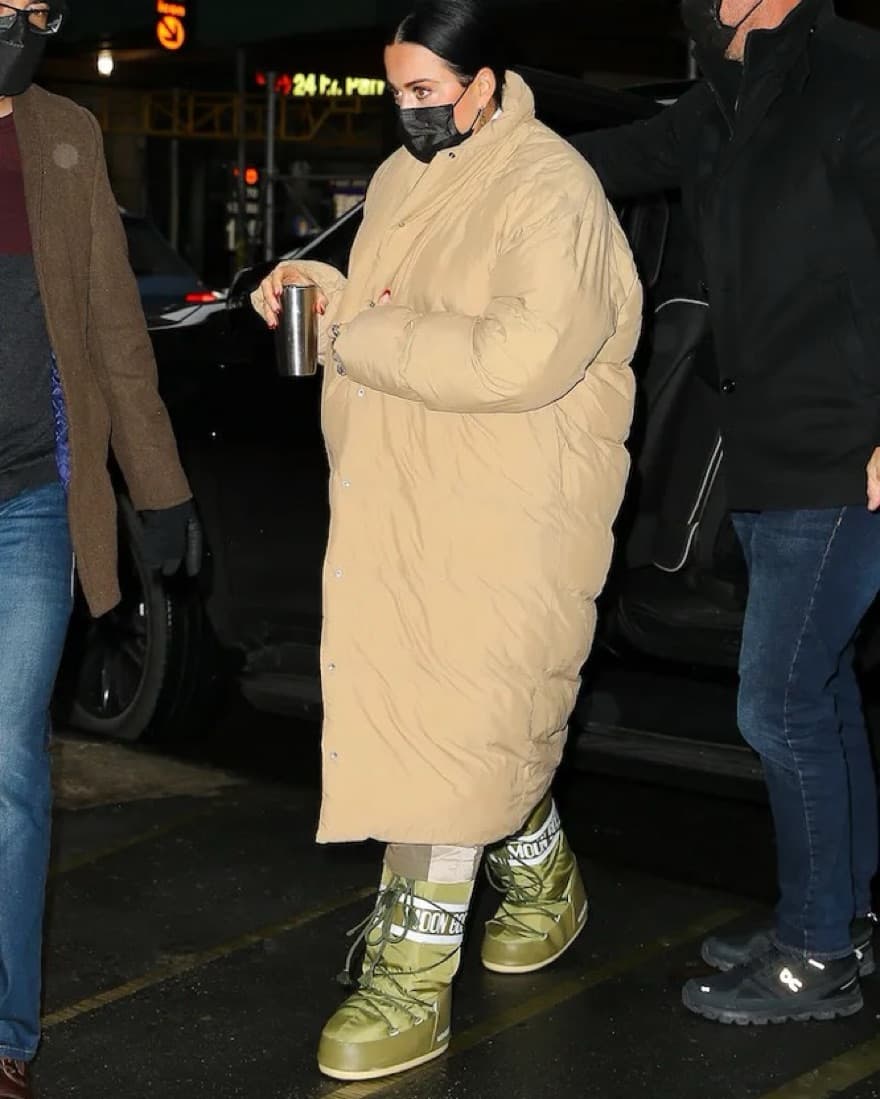 Moon Boots - Tall Green - Image 4