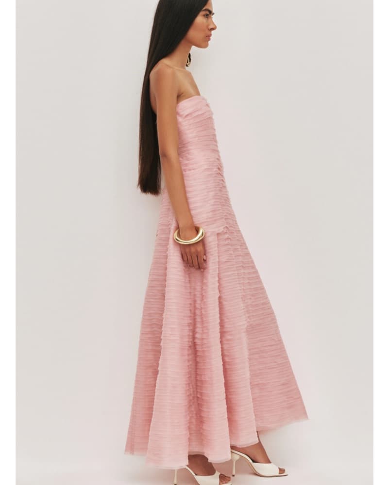 Aje Soundscape Maxi Dress  - Image 5