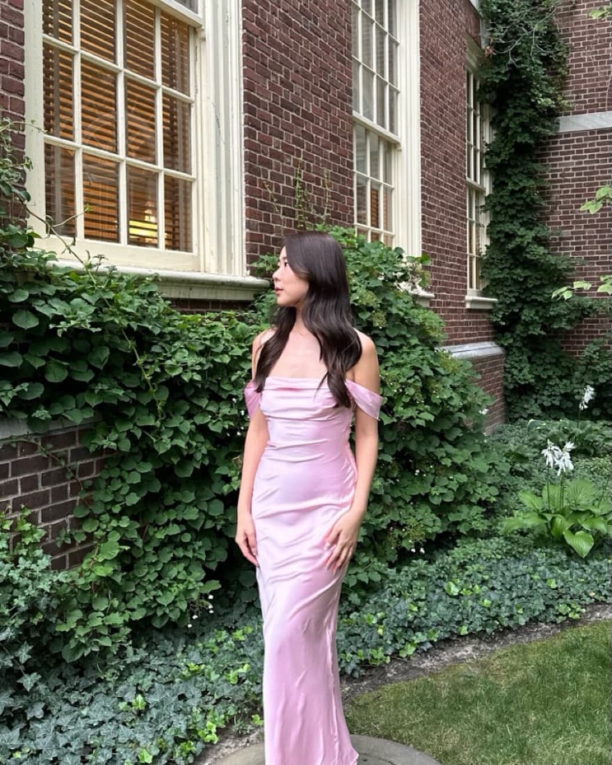 Off The Shoulder Maxi Dress - Image 2