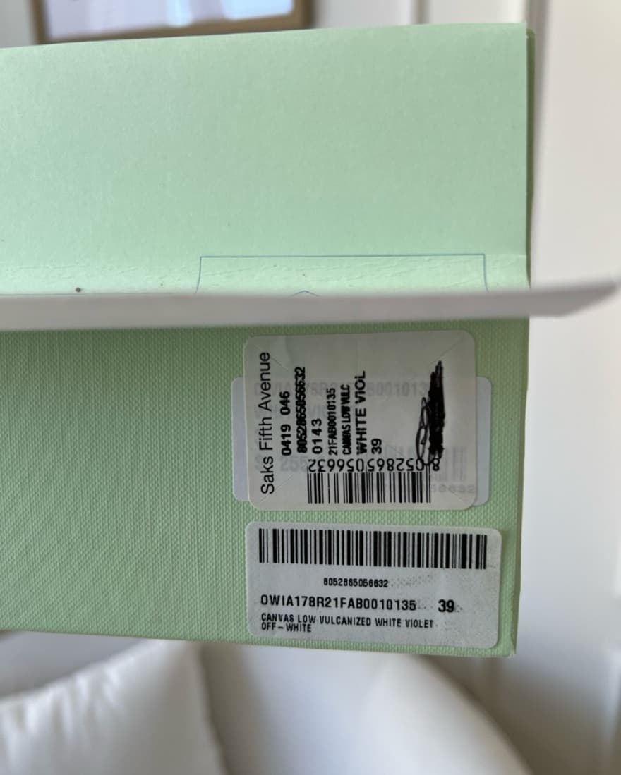 Limited Edition OFF WHITE shoes - Image 5
