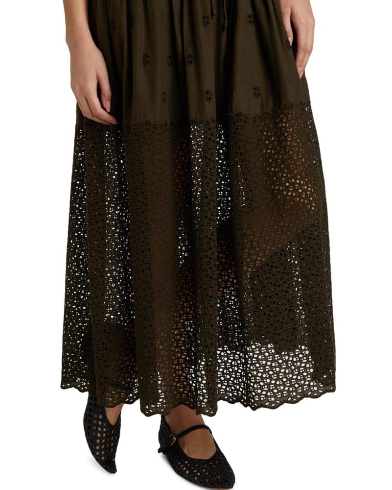 Ulla Johnson Crochet Isadore Dress  - Image 3