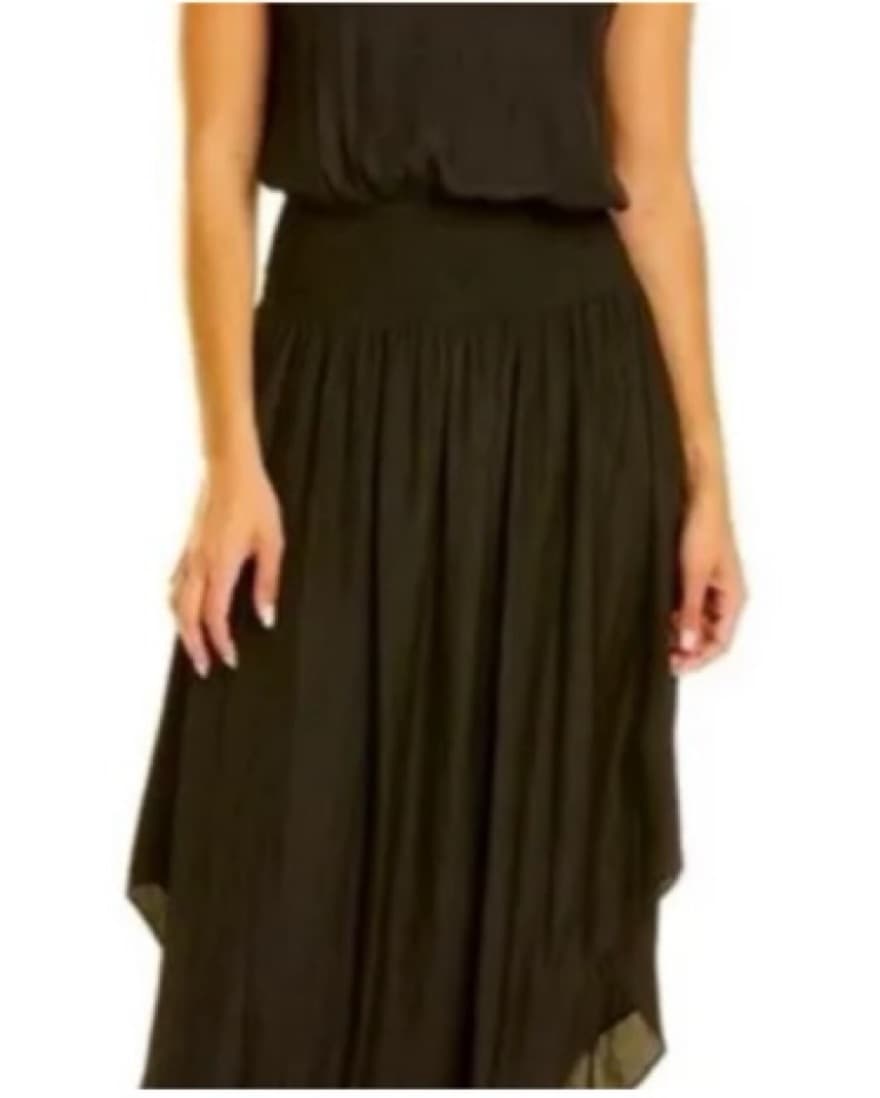 Ramy Brook Black Flowy Yassi Dress - Image 2