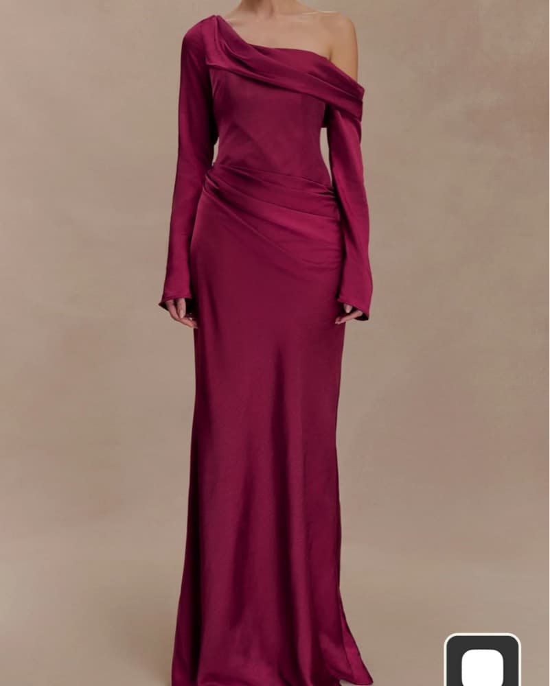 Formal Meshki Wedding Dress - Image 3