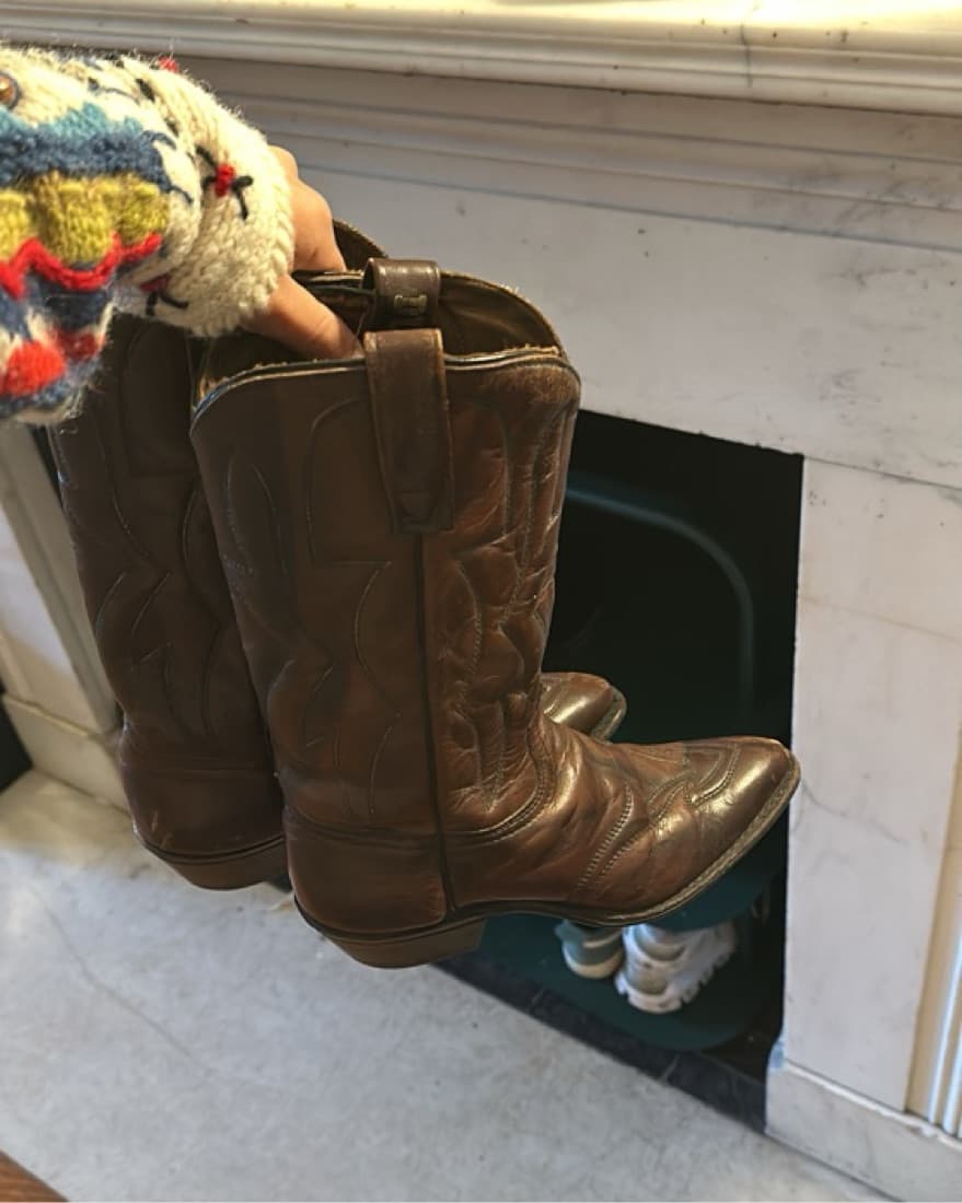 Authentic Cowboy Boots  - Image 1