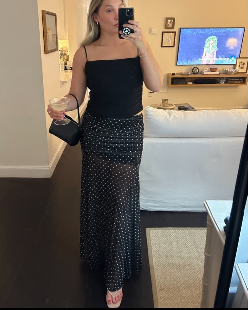 AFRM Leroy Maxi Skirt - Image 6