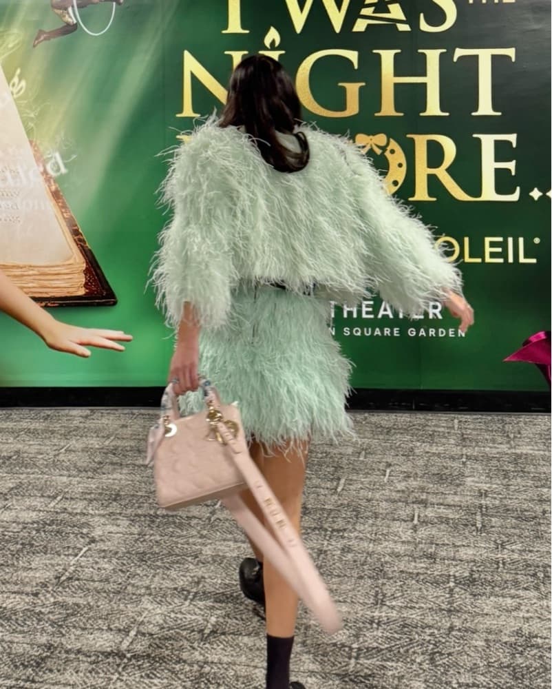 Alice And Olivia Kidman Feather Jacket - Image 4