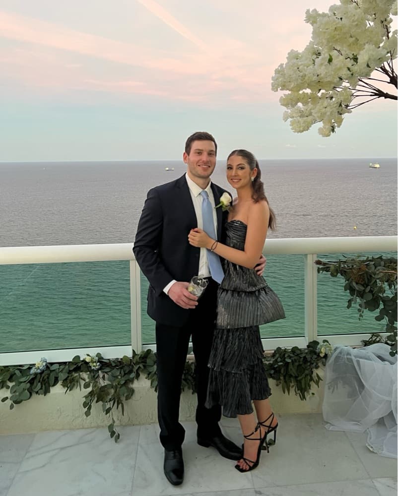 Silver/ Pewter- Lovers And Friends Dress - Image 1