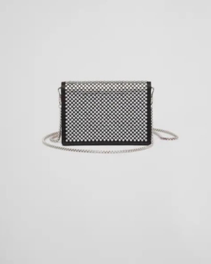 Prada cardholder Bag With Crystals  - Image 2