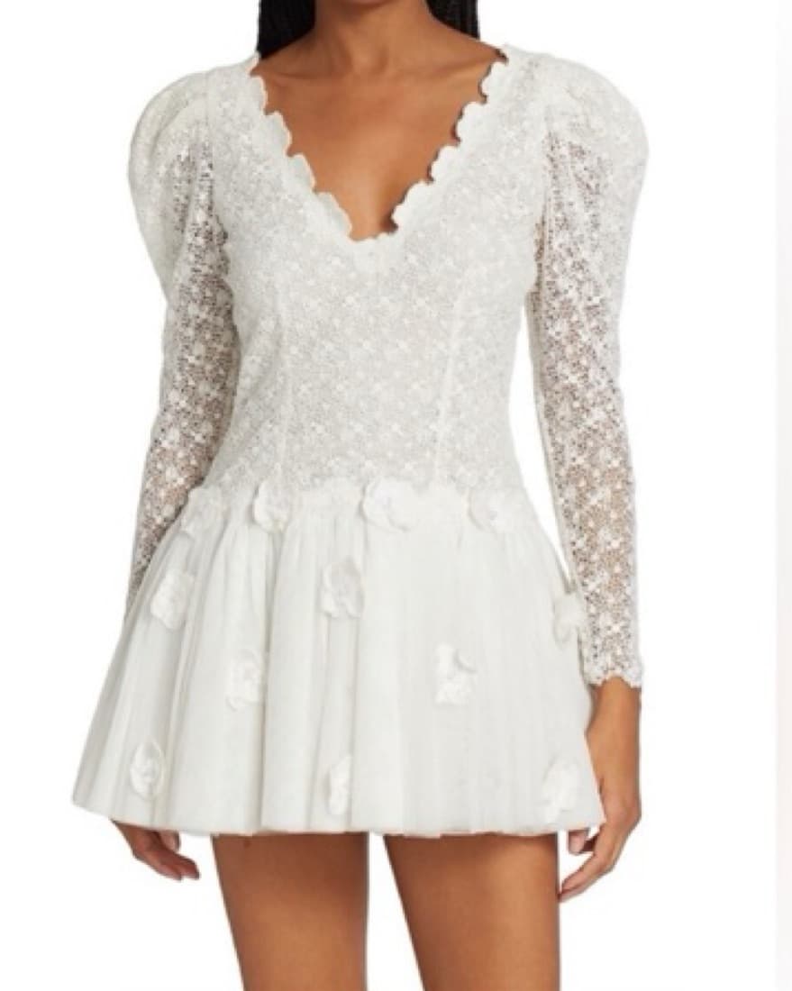LoveShackFancy Veralynn mini Dress - Image 1