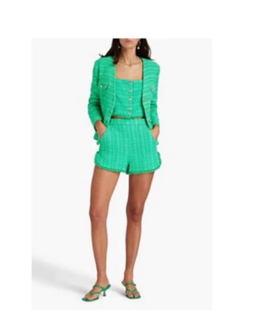 Maje Green Tweed Set - Image 2