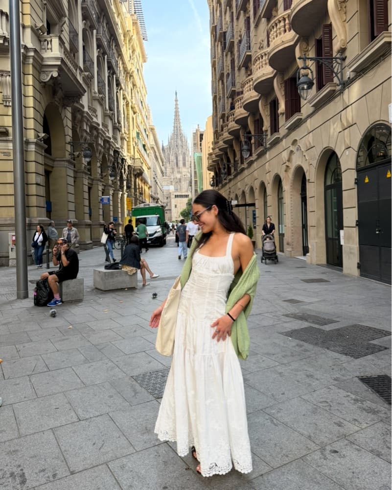 We Wore What Wine Dress - Image 2
