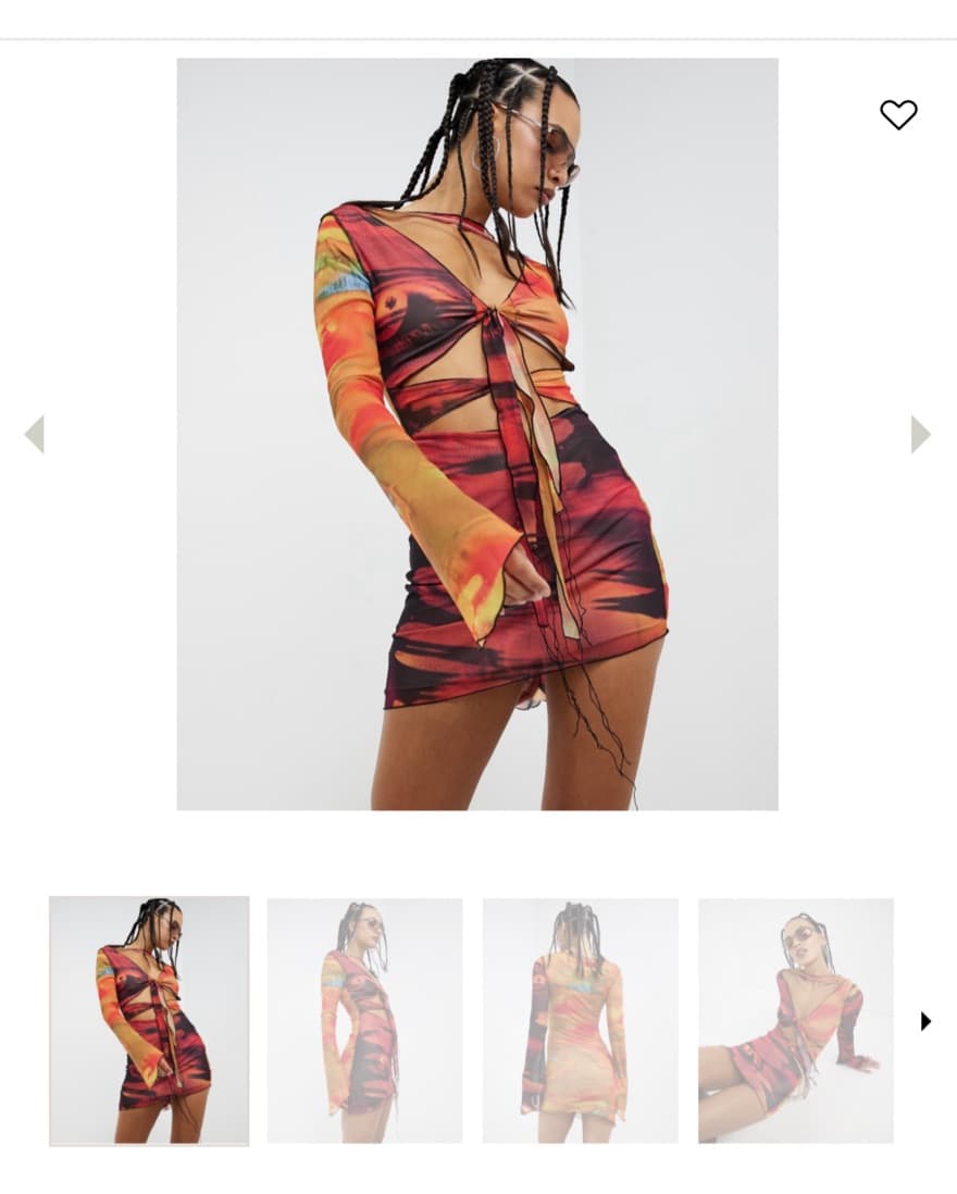 Jaded London Dress - Image 1