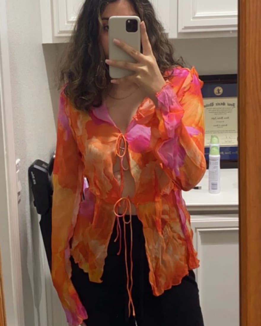 Rat & Boa Fiametta Blouse - Image 2