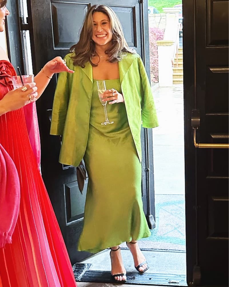 Green Bec & Bridge Dress - Image 5