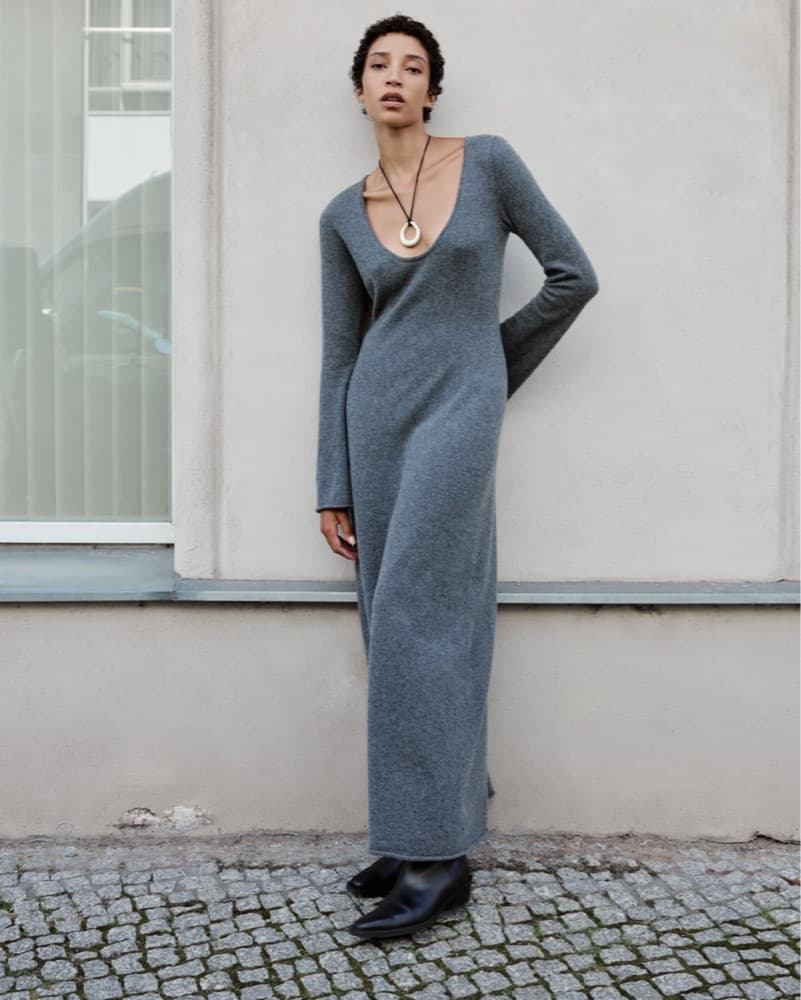 James Street Cashmere Dress - Image 1