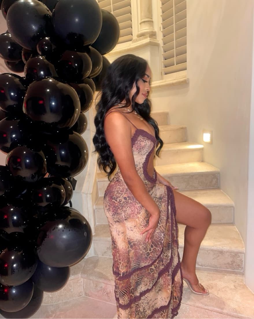 Jaded london Open Neck Maxi Dress - Image 4