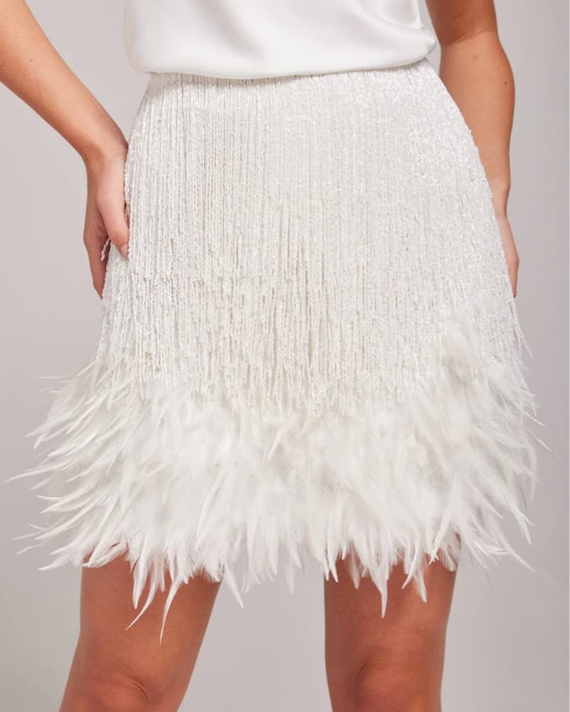 Nadine Merabi Feather Set - Image 5