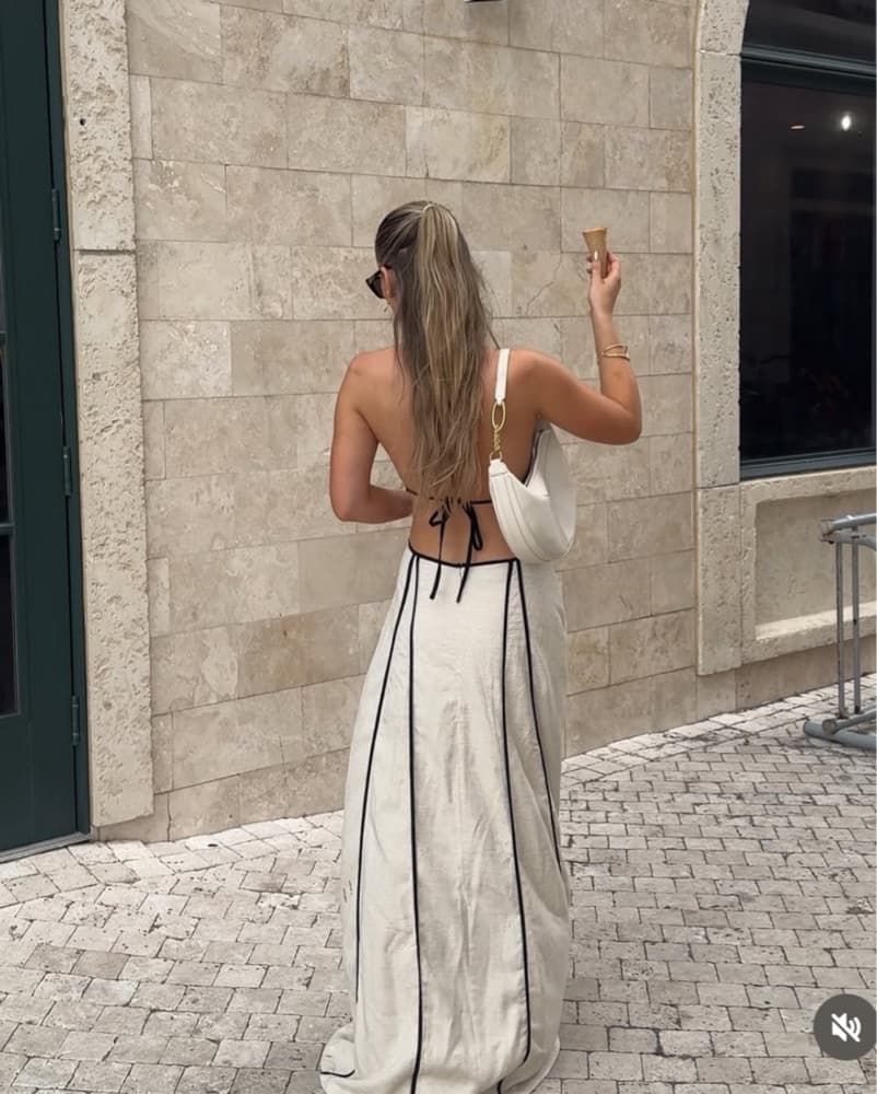 Cutout Maxi Dress  - Image 5