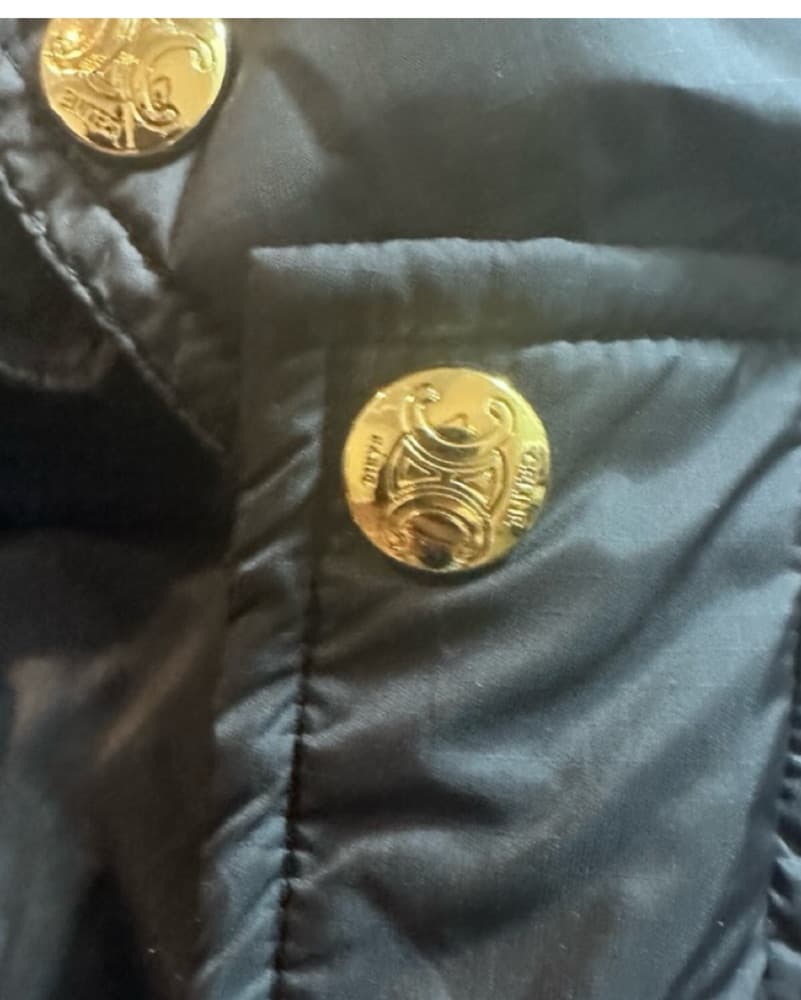 Celine Triomphe Quilted Puffer Jacket - Image 4