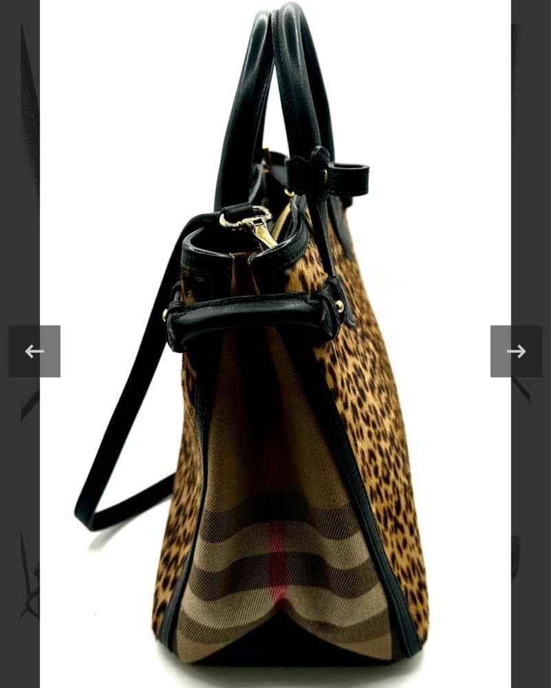 Burberry Animal Print Bag - Image 5