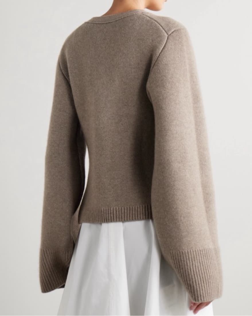 Khaite Scarlet Cardigan  - Image 3