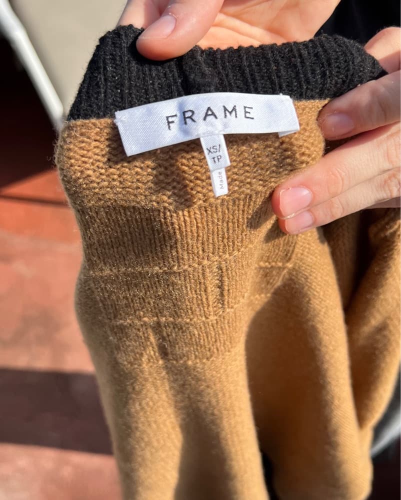FRAME Fall Sweater  - Image 4