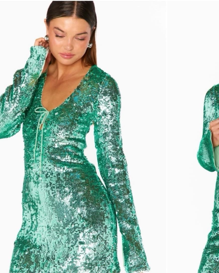 Sequin Mini Dress  - Image 1