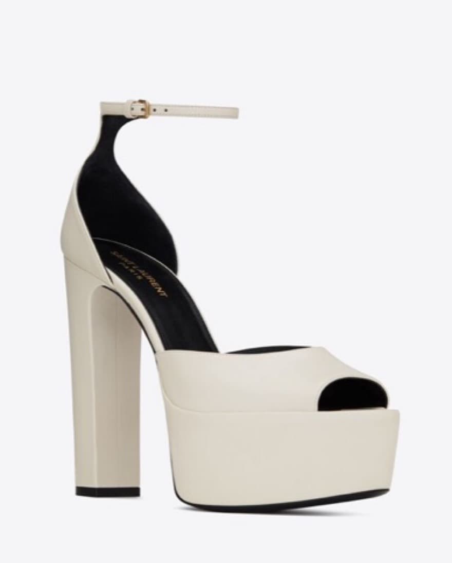 Yves Saint Laurent Platform Sandals - Image 1
