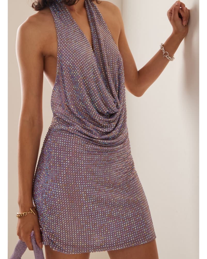 The New Arrivals Ilkyaz Ozel Mini Dress - Image 2