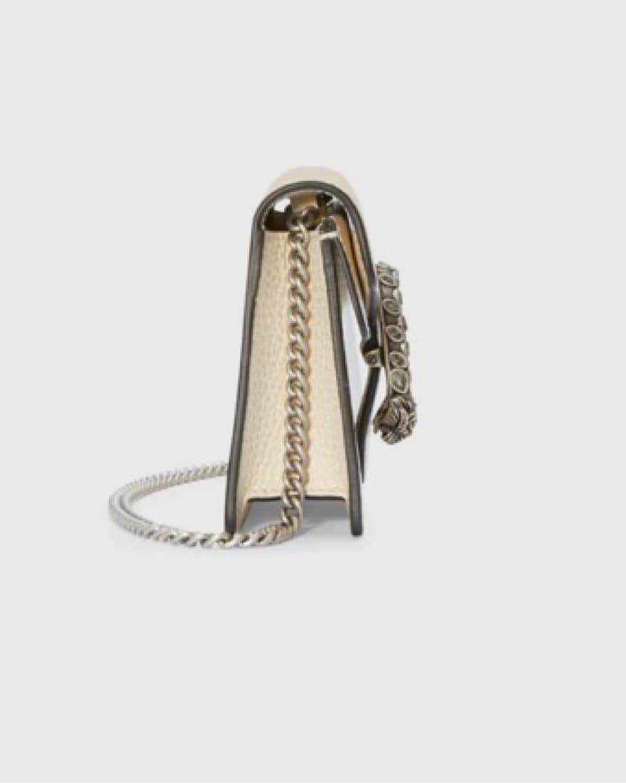 Gucci Dionysus Super Mini Leather Bag - Image 3