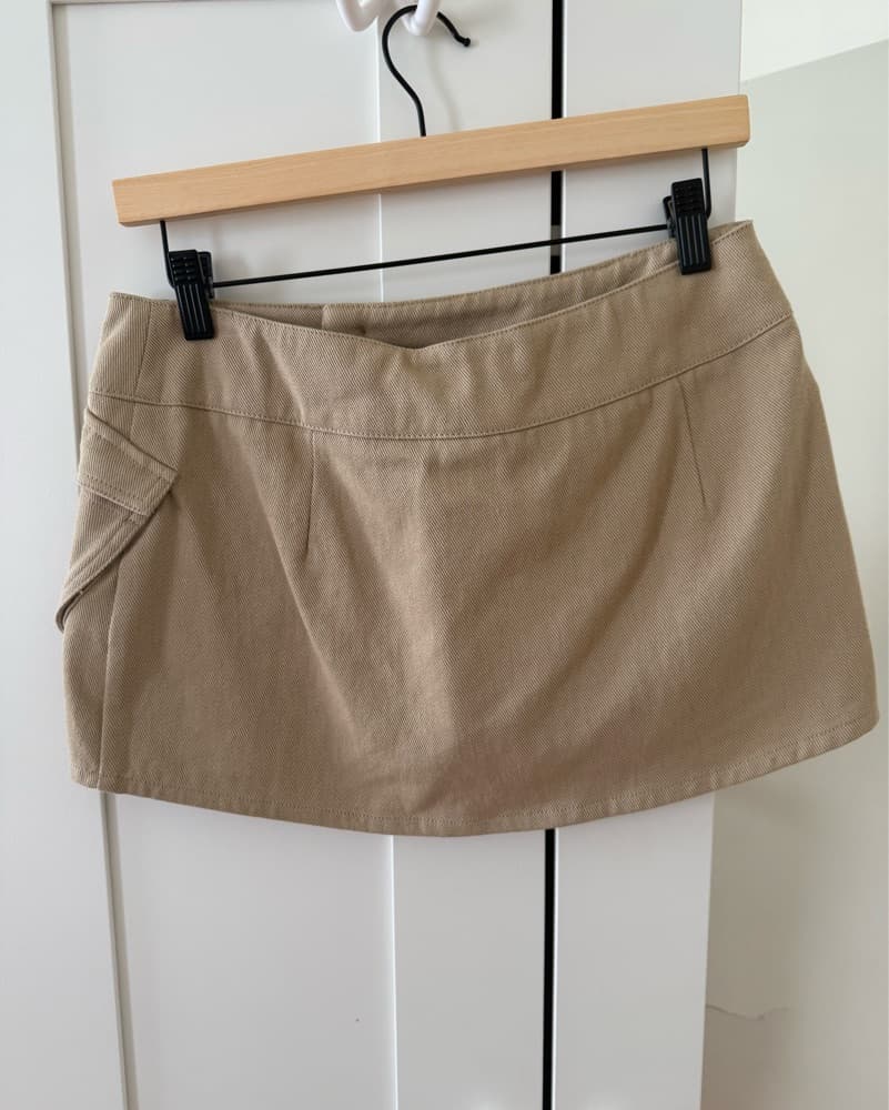 Cargo Mini Skirt  - Image 3