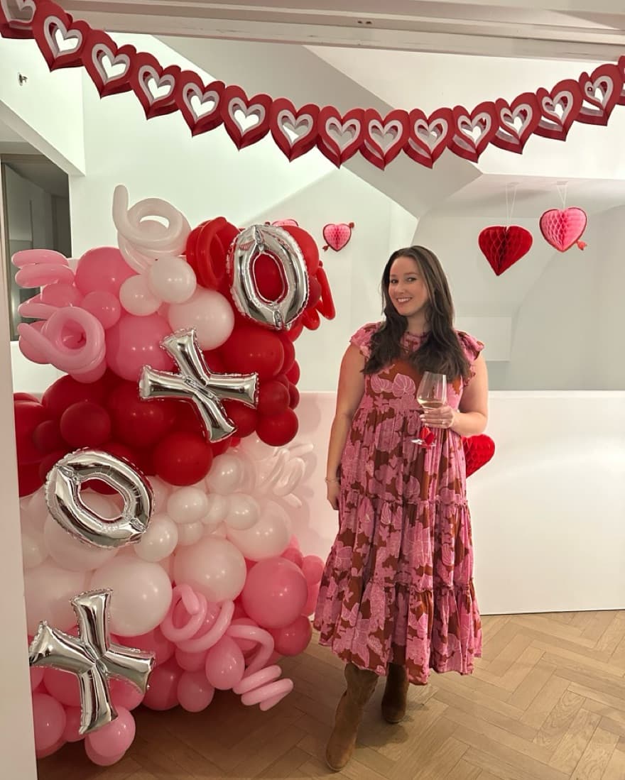 Romantic Floral Maxi Dress  - Image 1