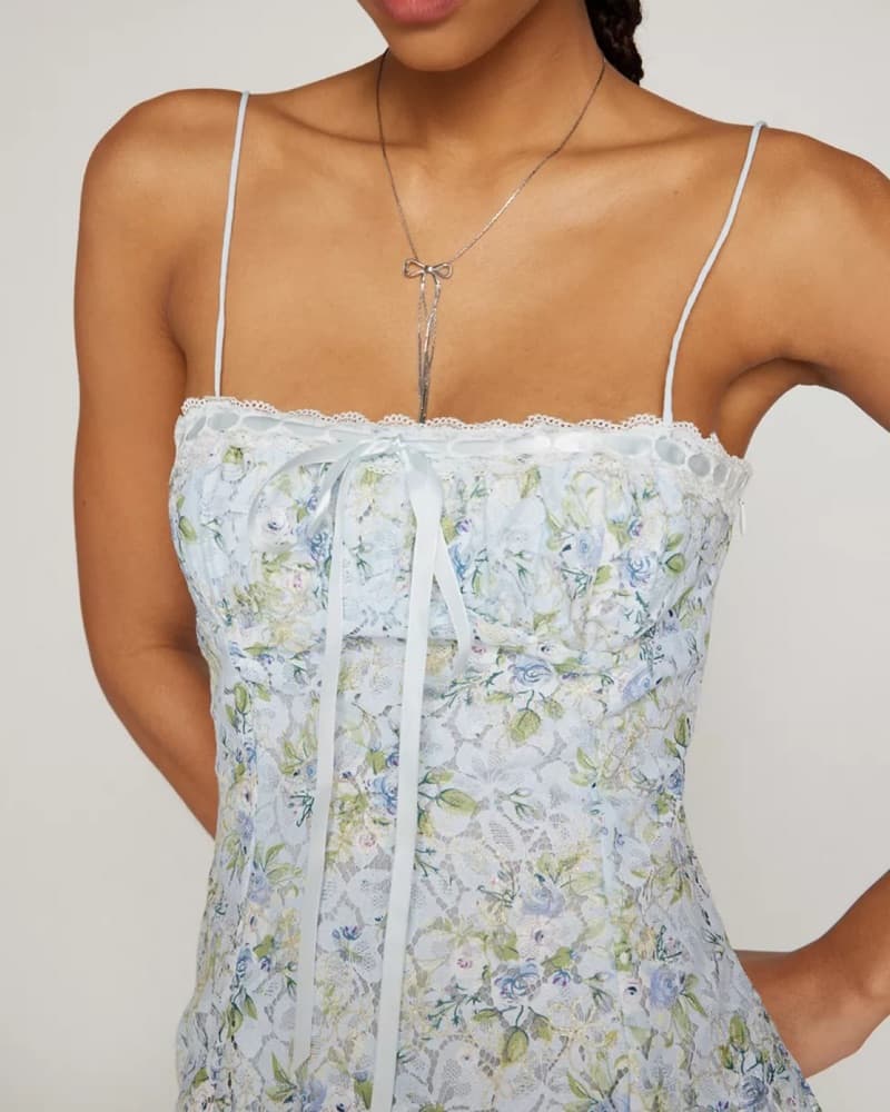 For Love And Lemons Claire Mini Dress  - Image 2
