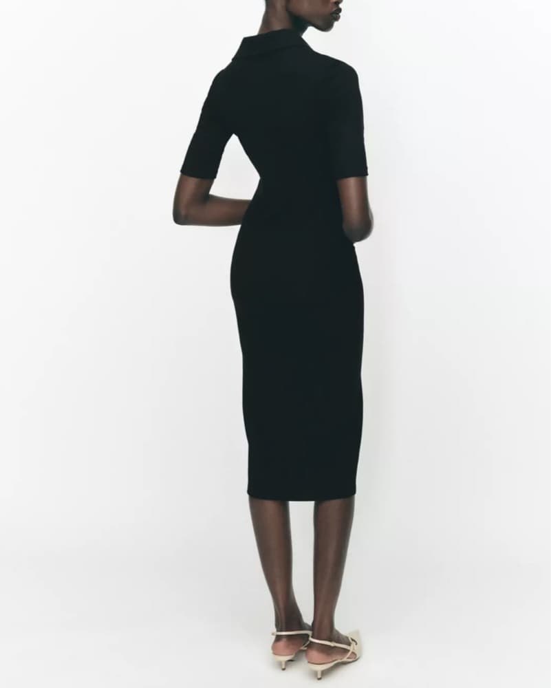 Zara Work Dress - Image 3