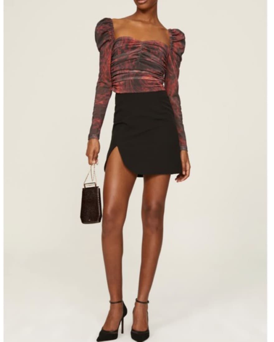 Louna Puff Sleeve Top - Image 3