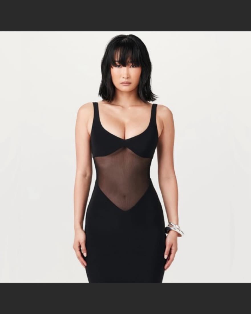 Black Formal Dress  - Image 2