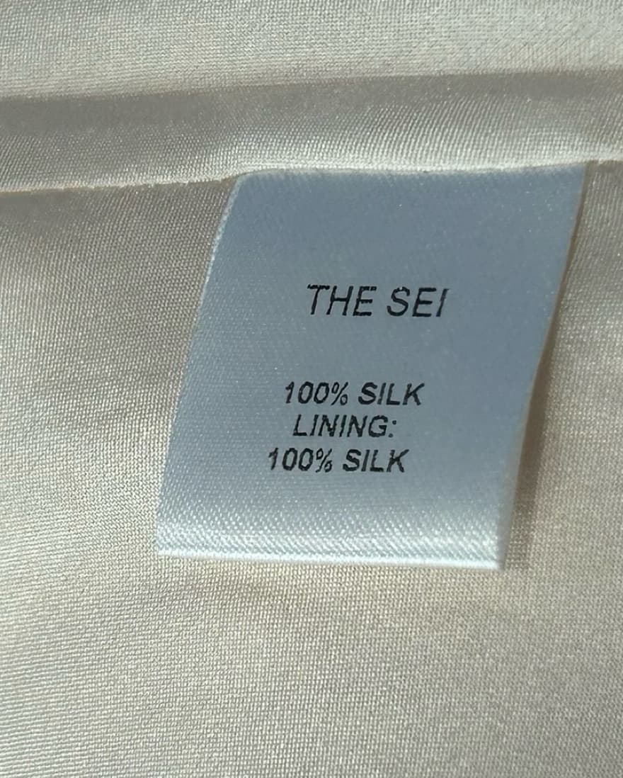 THE SEI SLANT BIAS SILK MAXI DRESS WOMEN - Image 6