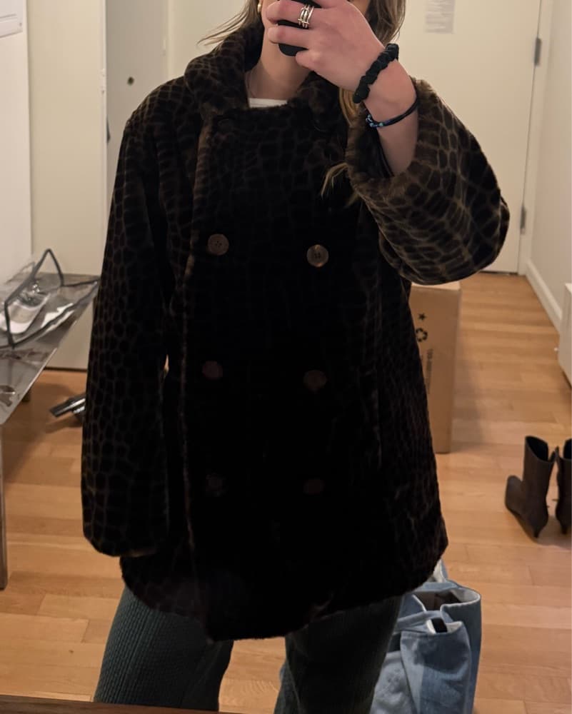 Fur Jacke  - Image 3