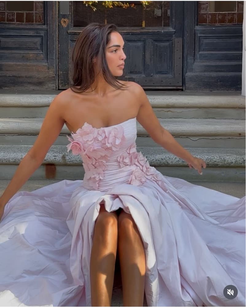 Aje Splendour Flower Gown - Image 2
