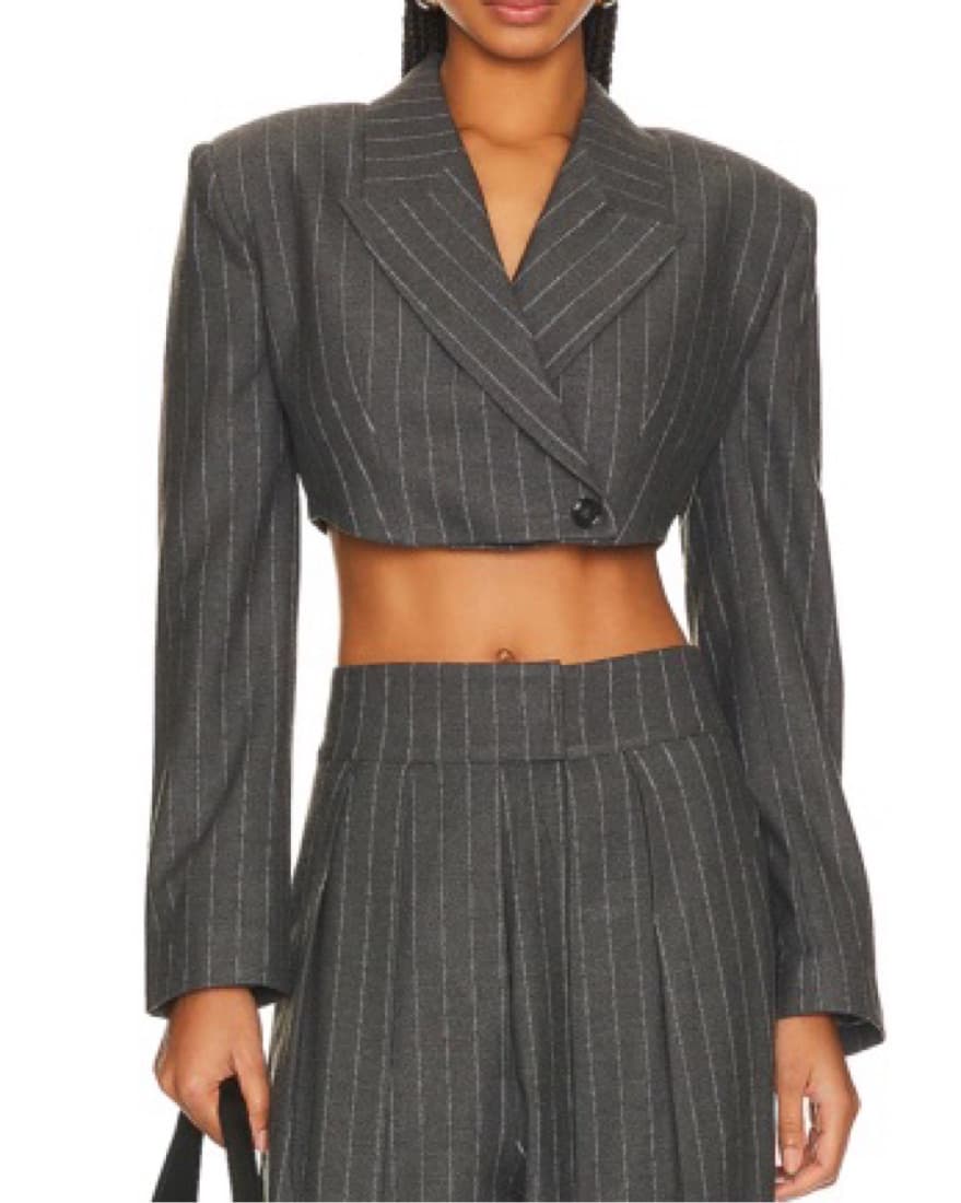 Ronny Kobo Suit Set Pinstriped - Image 3