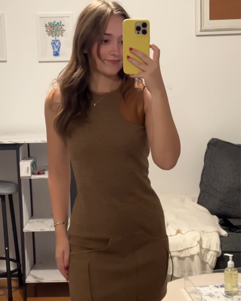 Vintage Ralph Lauren Fitted Work Dress - Image 1