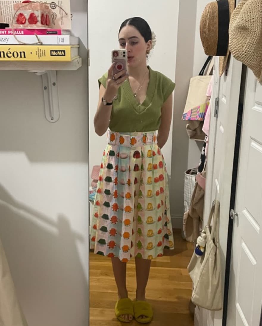 Rachel Antonoff Jello Skirt - Image 2