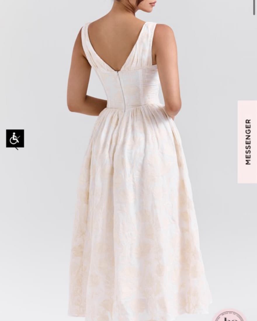 House Of CB Emmelina Dress - Image 3