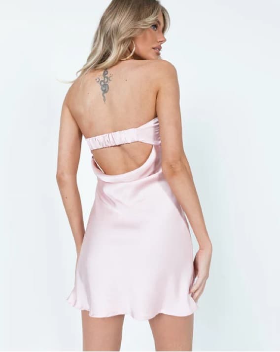 Princess Polly Phillipa Mini Dress Pink - Image 2